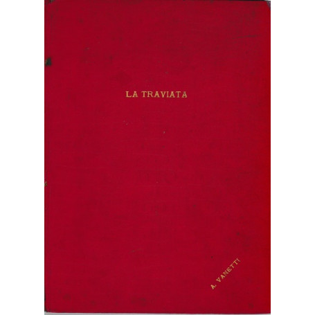 La Traviata (solo pianoforte)