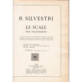 Le scale per pianoforte