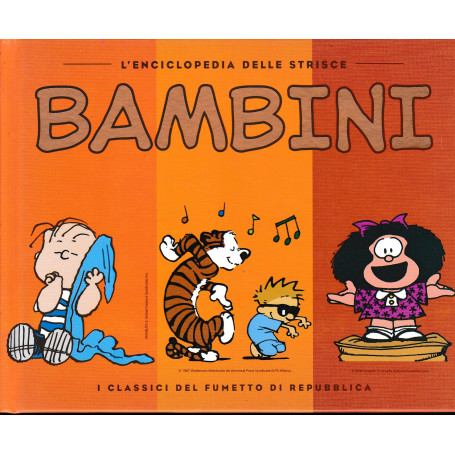 L'enciclopedia delle strisce. Bambini