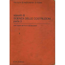 Appunti di scienza delle costruzioni 3