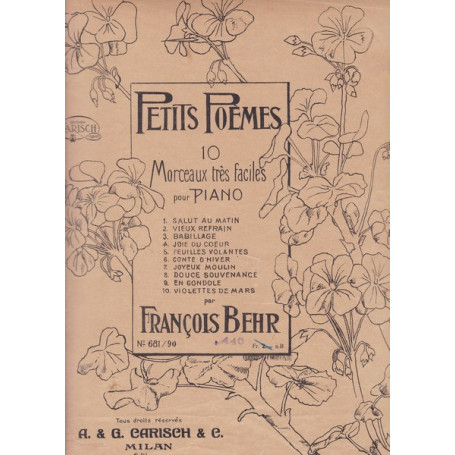 Petits Poemes