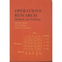 OPERATIONS RESEARCH: METHODS AND PROBLEMS