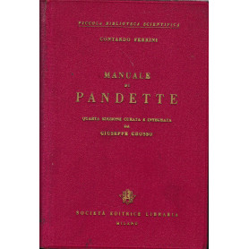 Manuale di Pandette