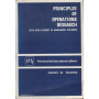 PRINCIPLES OF OPERATIONS RESEARCH