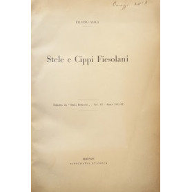 Stele e Cippi Fiesolani