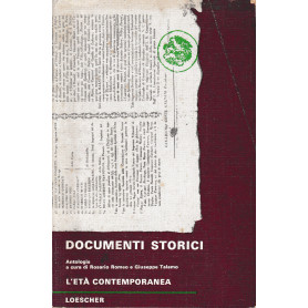 Documenti storici. vol. III - L'età  contemporanea