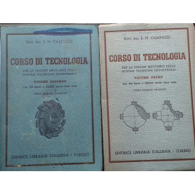 Corso di tecnologia per la sezione meccanici delle scuole tecnici industriali