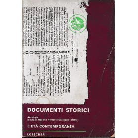 Documenti storici. vol. III - L'età  contemporanea