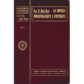 Le imprese municipalizzate e statizzate