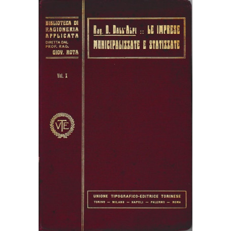 Le imprese municipalizzate e statizzate