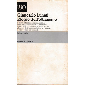 Elogio dell'ottimismo