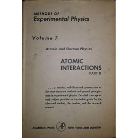 Methods of experimental physics. Volume 7
