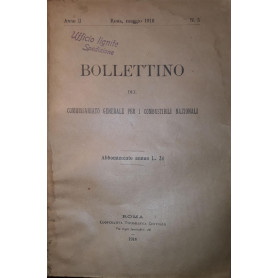 Bollettino del commissariato generale per i combustibili nazionali