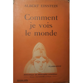 Comment je vois le monde