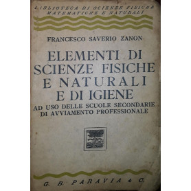 Elementi di scienze fisiche e naturali e di igiene