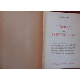 Liberta' dal sconosciuto
