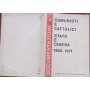Comunisti e cattolici stato e chiesa 1920-1971