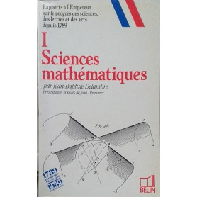 Rapports à  l'Empereur sur le progrès des sciences