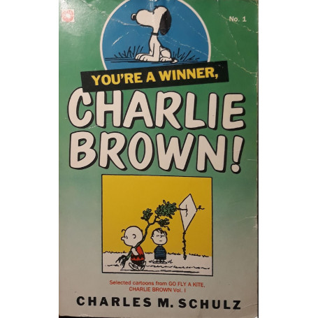 Charlie Brown! you're a winner