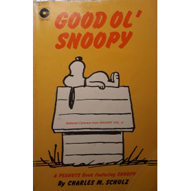Good ol' Snoopy