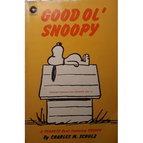Good ol' Snoopy