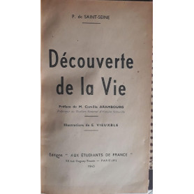 Découverte de la vie