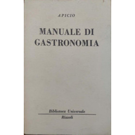 Manuale di gastronomia