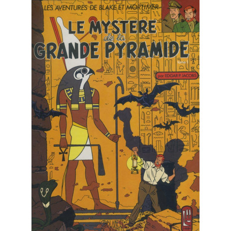 Le mystere de la grande pyramide