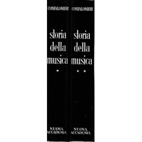 Storia della musica (due volumi)