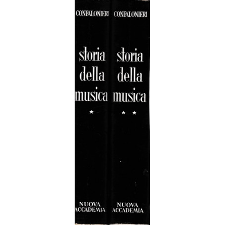 Storia della musica (due volumi)