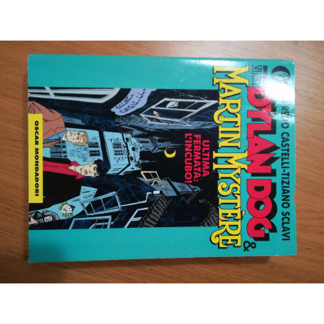 Dylan Dog & Martin Mystère