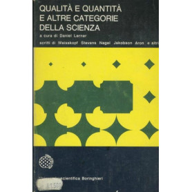Qualità  e quantità  e altre categorie della scienza