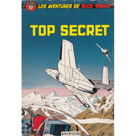 Buck Danny. Top Secret.