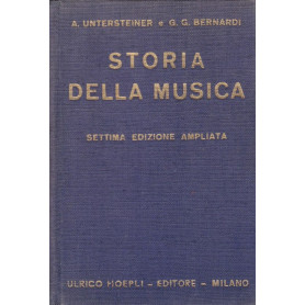 Storia della Musica. Settima edizione ampliata.