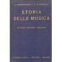 Storia della Musica. Settima edizione ampliata.