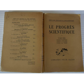 Le progres scientifique