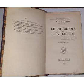 Le probleme de l'evolution