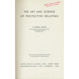 Art and Science of Protective Relaying
