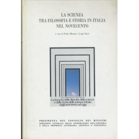 La scienza tra filosofia e storia in Italia nel novecento