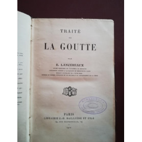 Traite de La Goutte