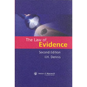 The Law of Evidence (second edition)
