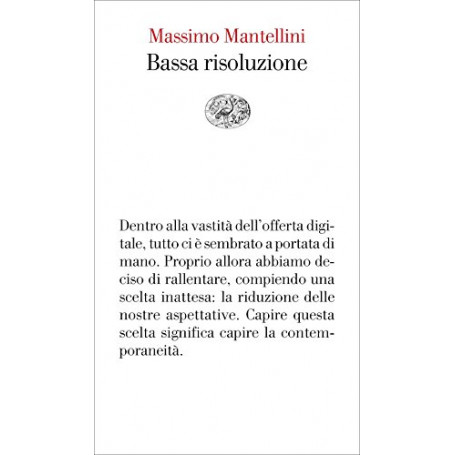 Bassa risoluzione
