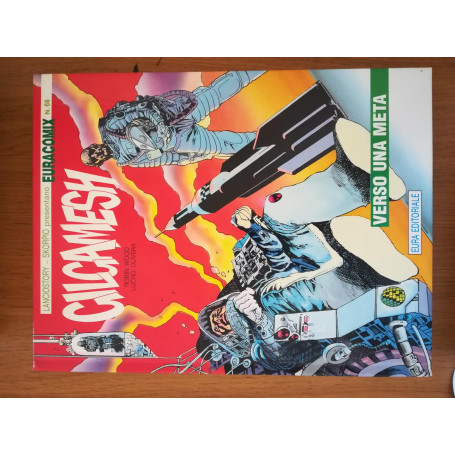 GILGAMESH: verso una meta