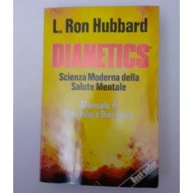 DIANETICS SCIENZA MODERNA DELLA SALUTE MENTALE. manuale di procedura dianetica