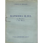 RAPSODIA SLAVA - PER PIANOFORTE IN SOL MINORE