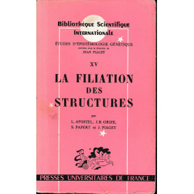 La filiation des structures