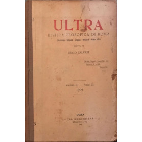 Ultra - ( volume III - anno III )