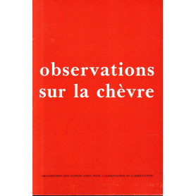 Observations sur la chèvre