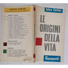 Le origini della vita