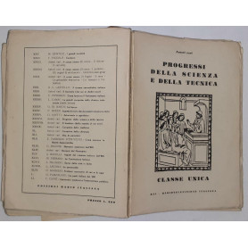Progressi della scienza e della tecnica
